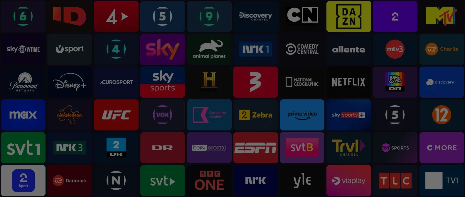 Se IPTV-kanaler från hela världen med NORD 8K