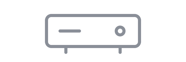 Set-top-box med NORD 8K