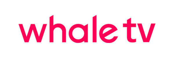 Whale TV, logotyp med NORD 8K