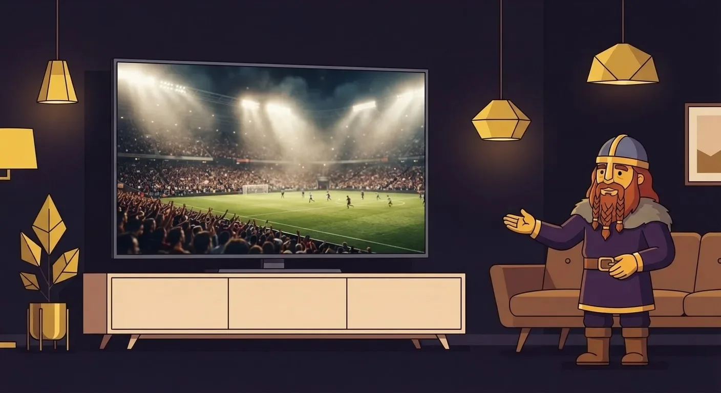 NORD 8K: All live-TV. Ett abonnemang