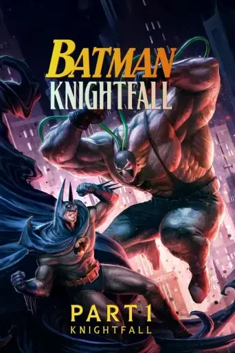 Batman: Knightfall Part 1 – barnkanaler i NORD 8K