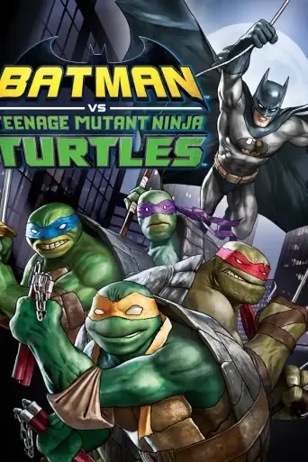 Batman vs Teenage Mutant Ninja Turtles – barnkanaler i NORD 8K