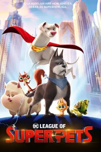 Se DC League of Super-Pets med NORD 8K