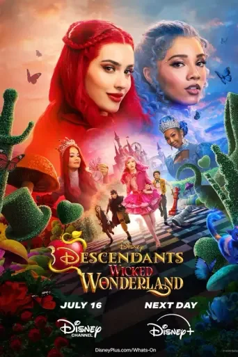 Se Descendants: Wicked Wonderland med NORD 8K