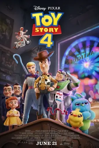 Toy Story 4 – barnkanaler i NORD 8K