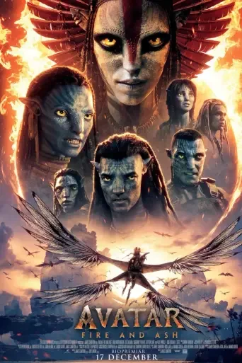Se filmen Avatar: Eld och Aska med NORD 8K