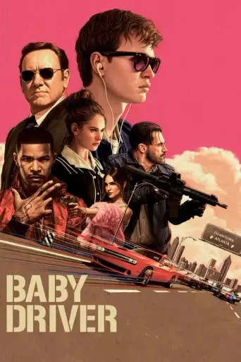 Baby Driver streamas i NORD 8K