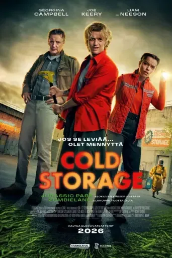 Se filmen Cold Storage med NORD 8K