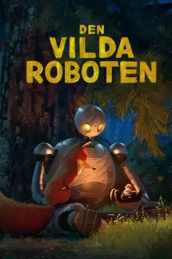 Se filmen Den vilda roboten med NORD 8K