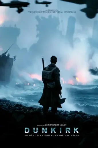 Dunkirk streamas i NORD 8K