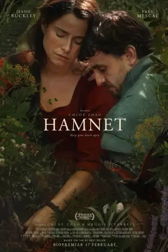 Hamnet streamas i NORD 8K