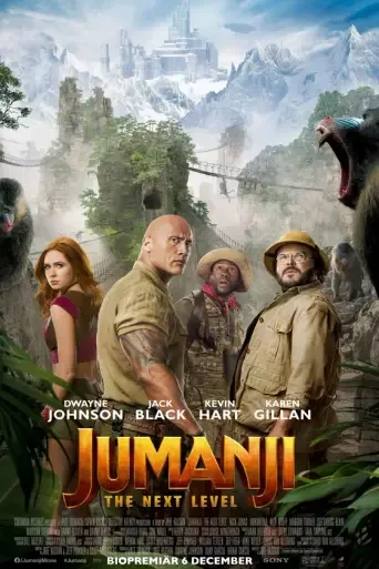 Jumanji: The Next Level – film i NORD 8K