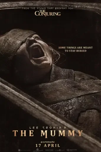Lee Cronin's the Mummy streamas i NORD 8K