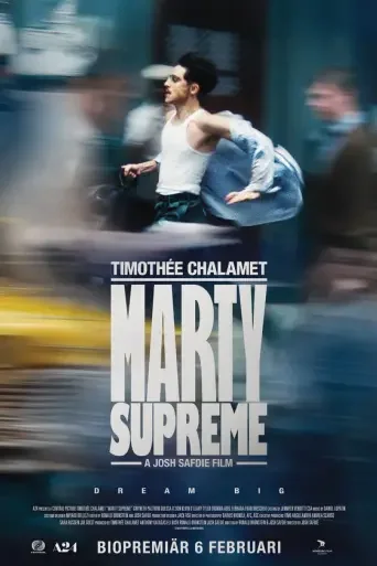 Marty Supreme – film i NORD 8K
