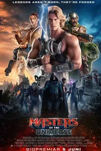 Masters of the Universe streamas i NORD 8K