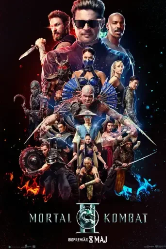 Se filmen Mortal Kombat 2 med NORD 8K