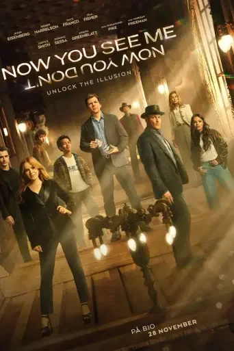 Now You See Me: Now You Don't – film i NORD 8K