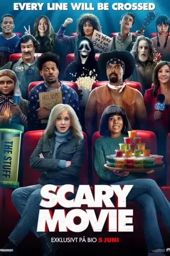 Scary Movie streamas i NORD 8K