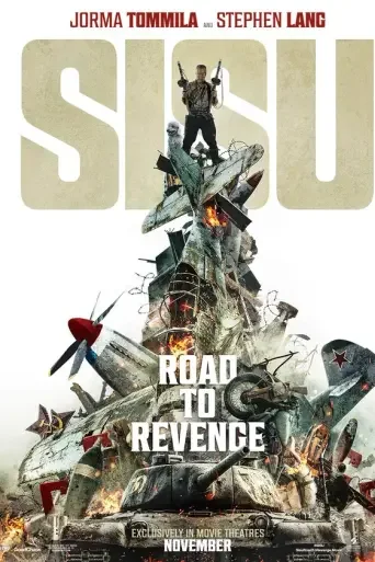 Se filmen Sisu: Road to Revenge med NORD 8K