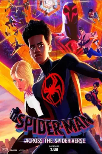 Spider-Man: Across the Spider-Verse – film i NORD 8K