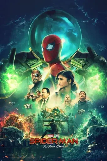 Spider-Man: Far from Home – film i NORD 8K
