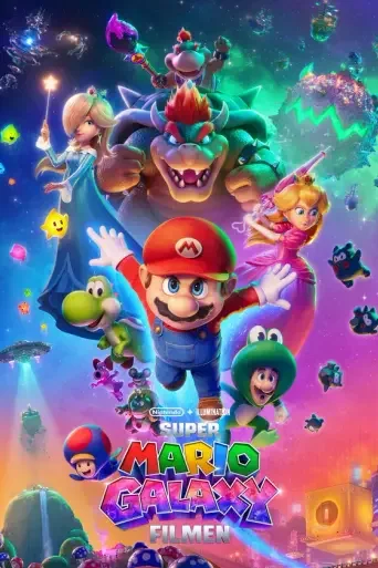Se filmen Super Mario Galaxy Filmen med NORD 8K