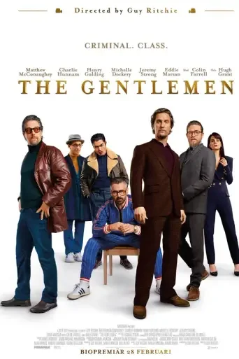 Se filmen The Gentlemen med NORD 8K