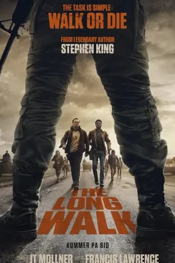 Se filmen The Long Walk med NORD 8K