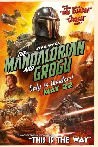 Se filmen The Mandalorian and Grogu med NORD 8K