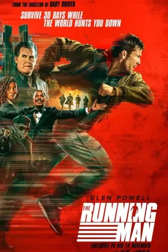 Se filmen The Running Man med NORD 8K
