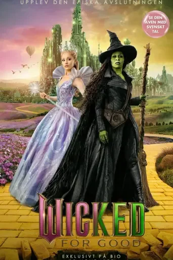 Se filmen Wicked: For Good med NORD 8K