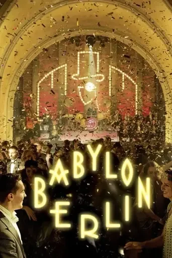 Babylon Berlin – serie i NORD 8K