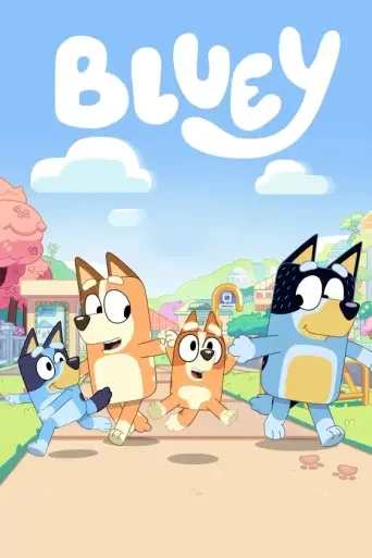 Bluey – serie i NORD 8K