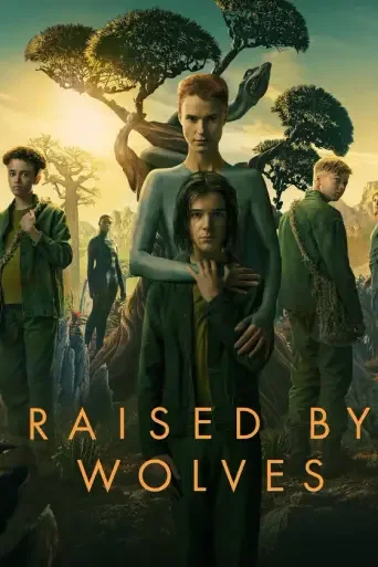 Raised by Wolves – serie i NORD 8K