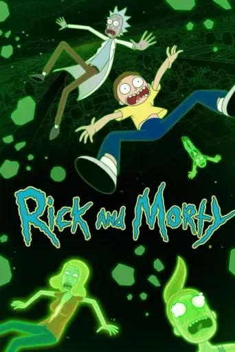 Se serien Rick and Morty med NORD 8K