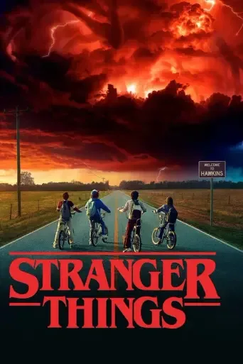 Se serien Stranger Things med NORD 8K