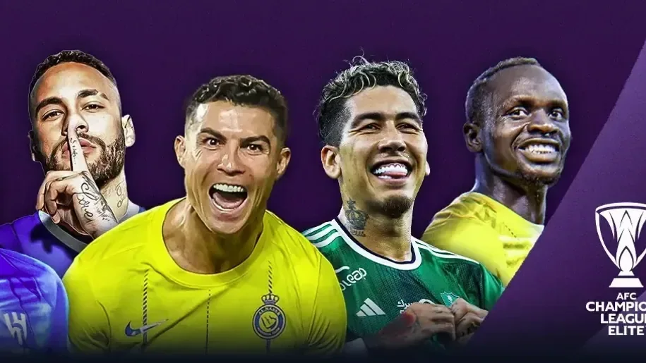 Se AFC Champions League med NORD 8K