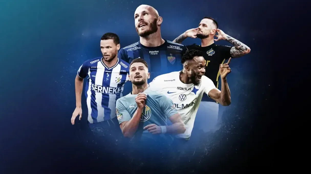 Se Allsvenskan med NORD 8K