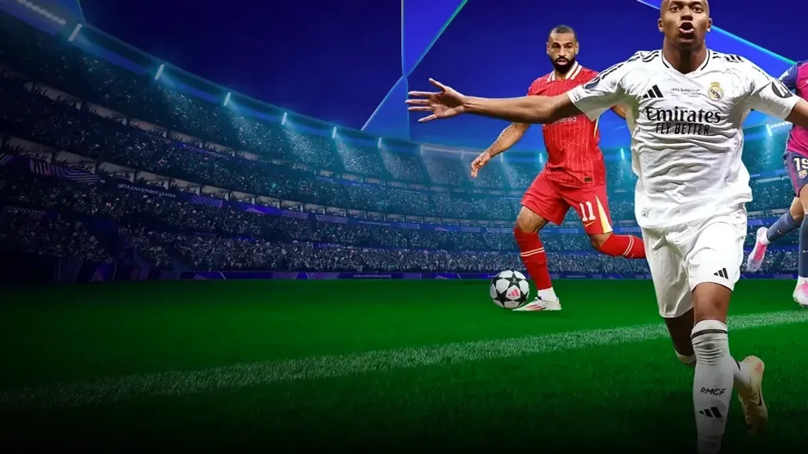Champions League live med NORD 8K