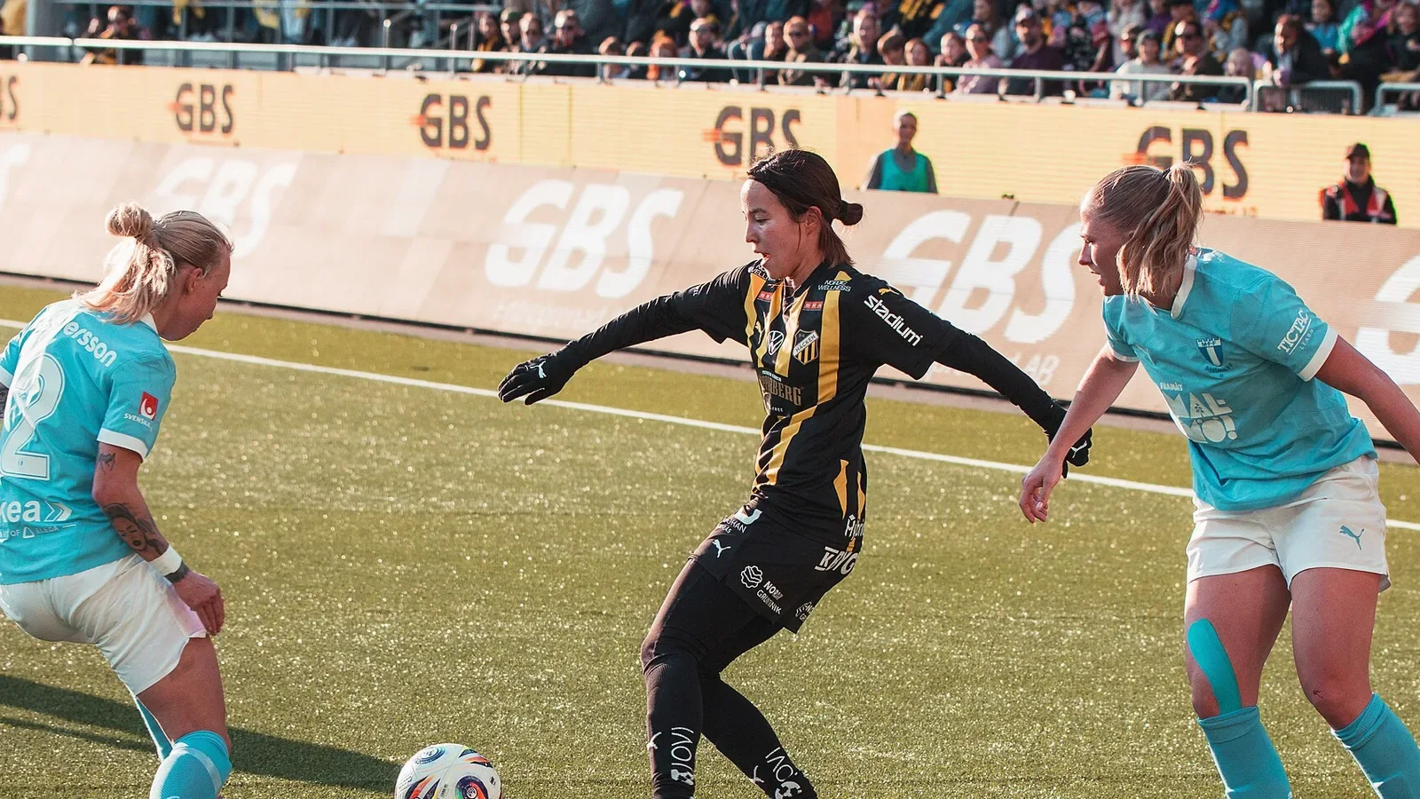 NORD 8K visar Damallsvenskan