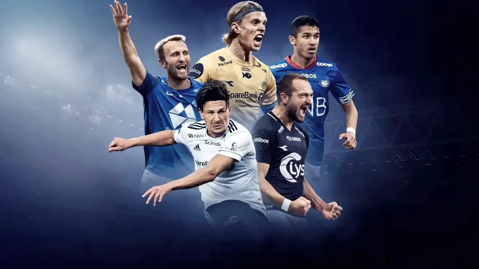 NORD 8K visar Eliteserien