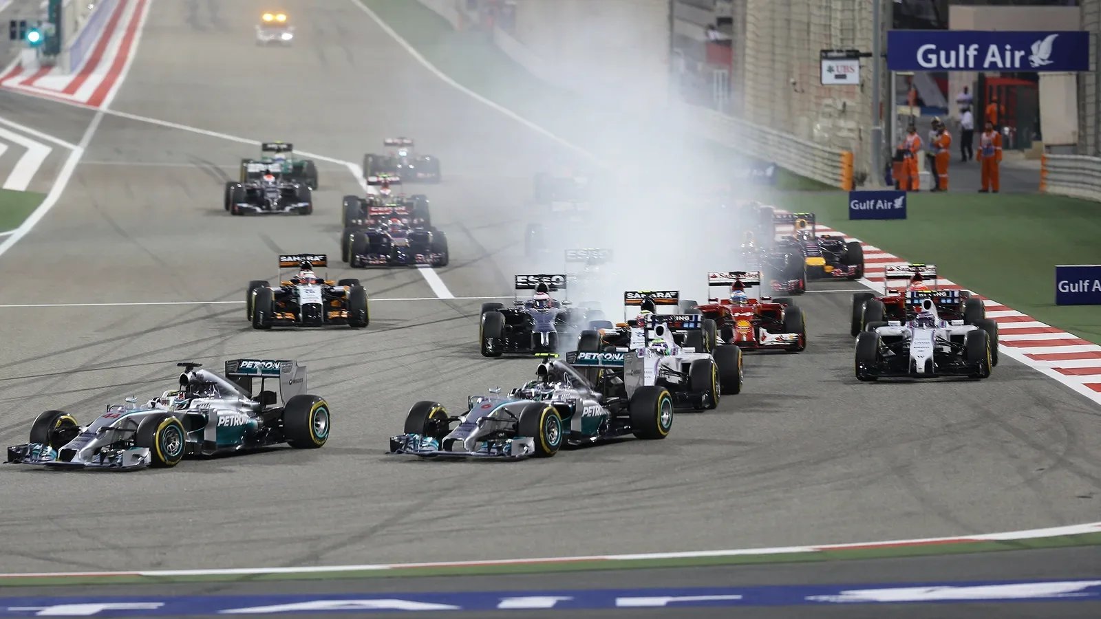 Formel 1 live med NORD 8K