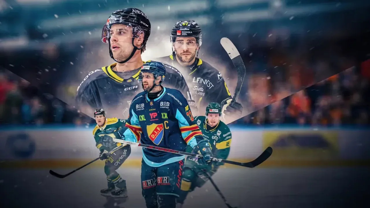 Se Hockeyallsvenskan med NORD 8K