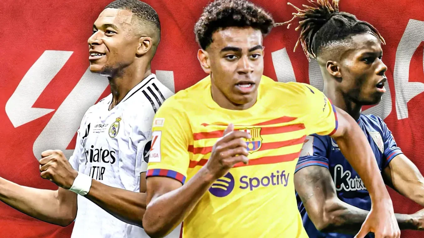 NORD 8K visar La Liga