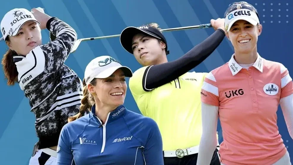 LPGA Tour live med NORD 8K