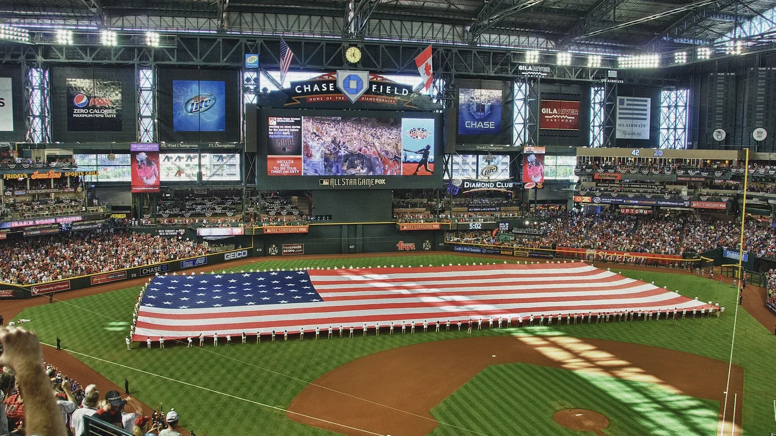 MLB live med NORD 8K