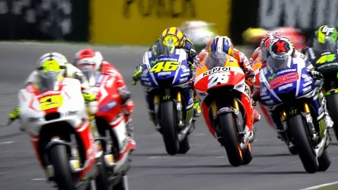 NORD 8K visar MotoGP