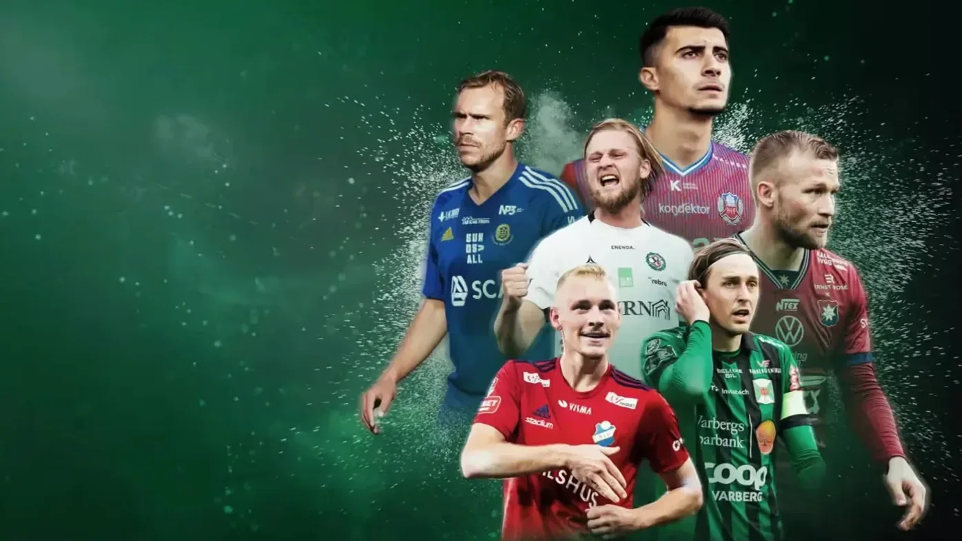 Superettan live med NORD 8K