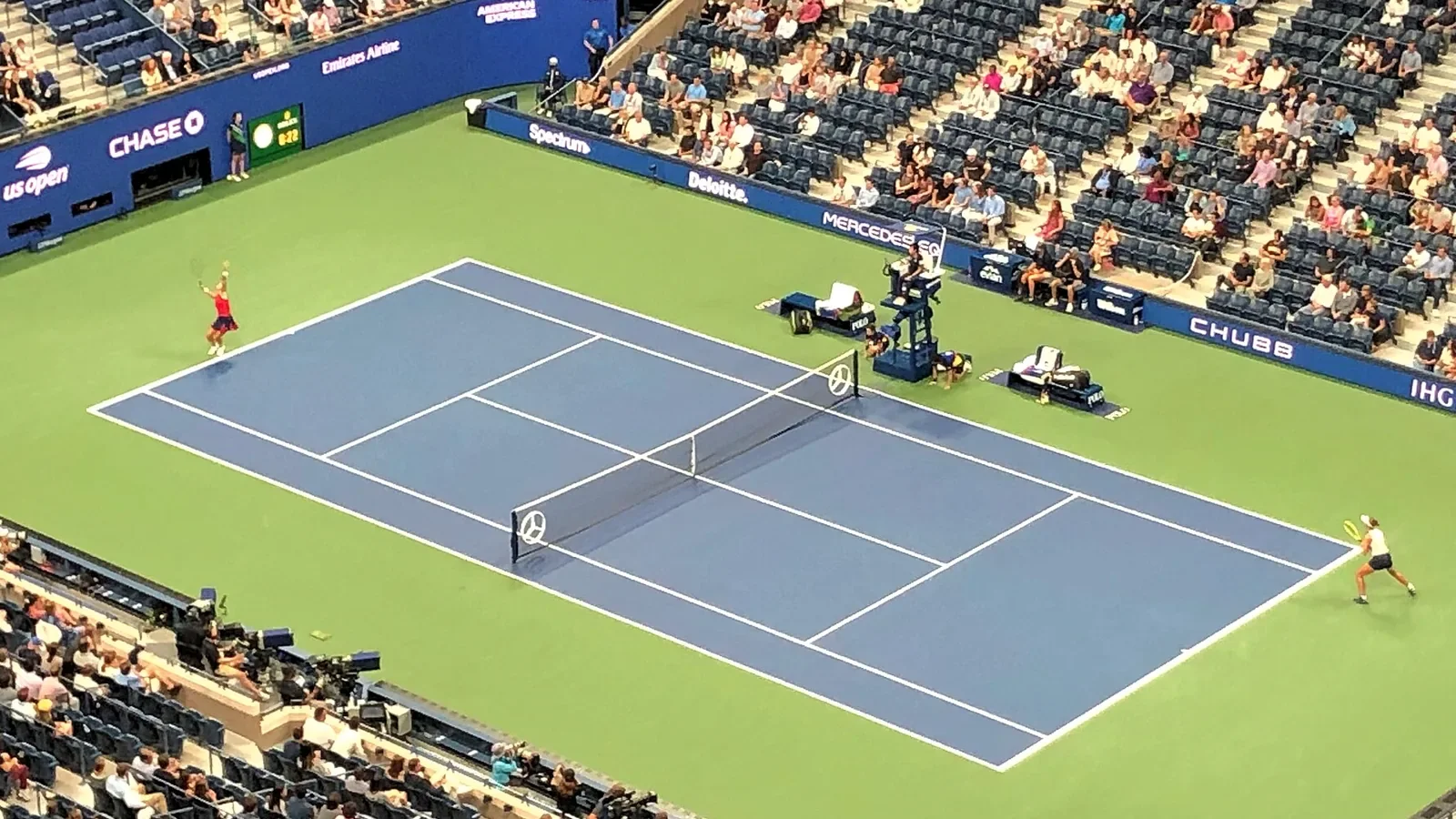 NORD 8K visar Tennis