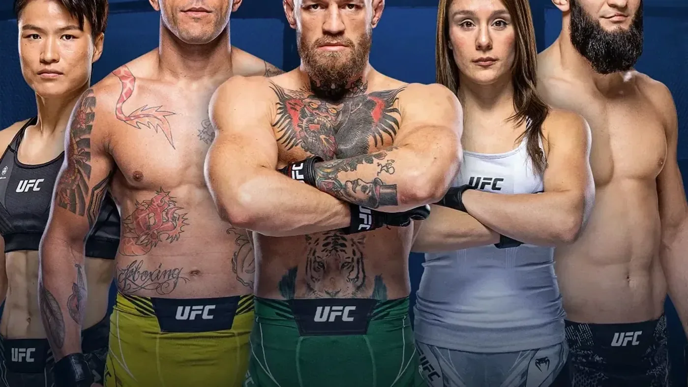 UFC – sport i NORD 8K
